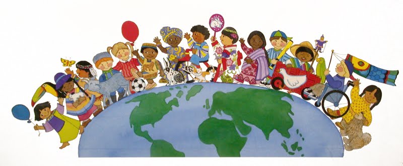 ESL STORIES and GLOBALIZATION--PAGE 4 MULTICULTURAL Set: Gif ...