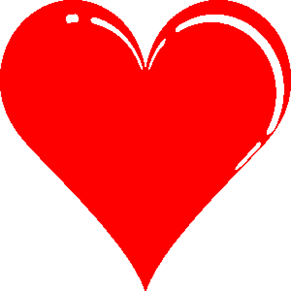A Picture Of A Big Heart - ClipArt Best