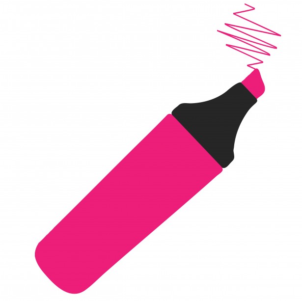Highlighter Marker Pen Pink Free Stock Photo - Public Domain Pictures