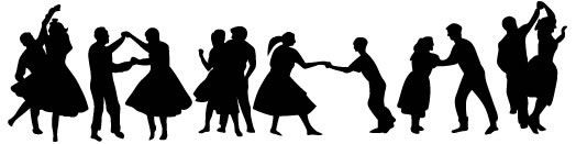 dancing figures clip art - group picture, image by tag ...