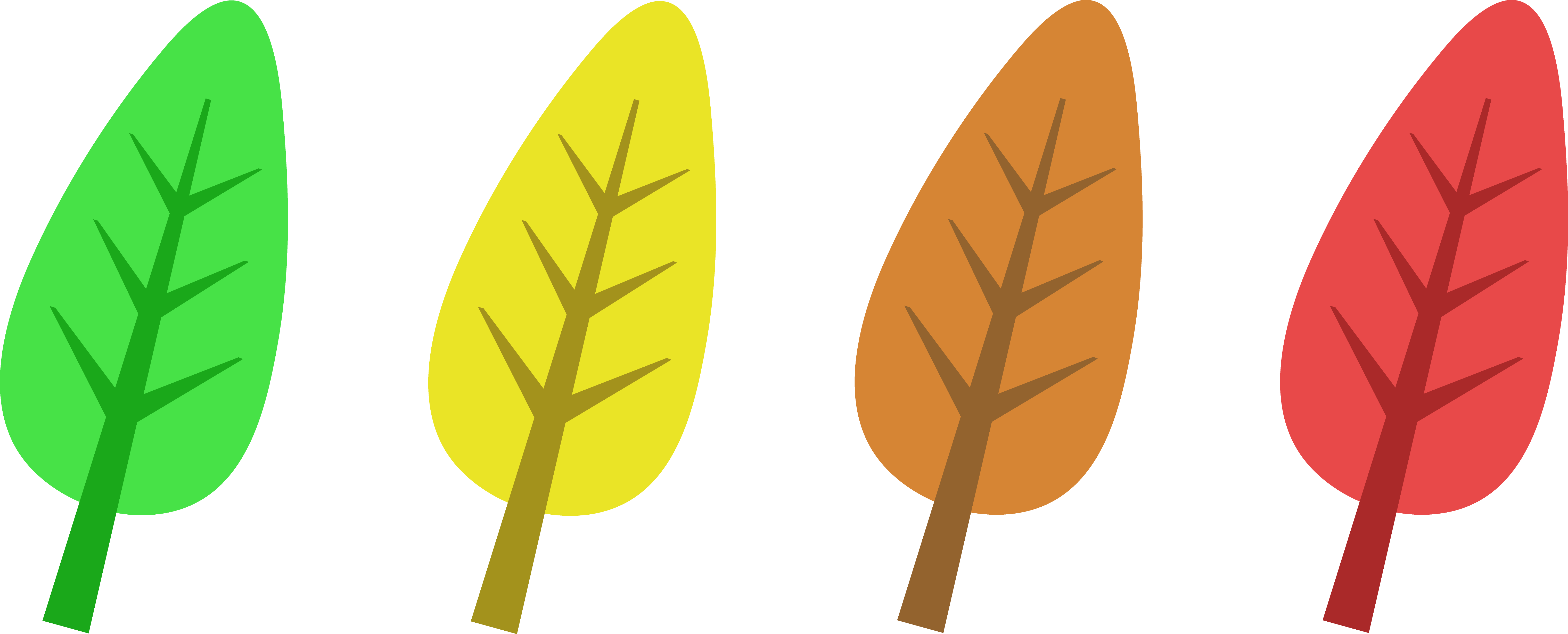 Fall Leaves Cartoon - Cliparts.co