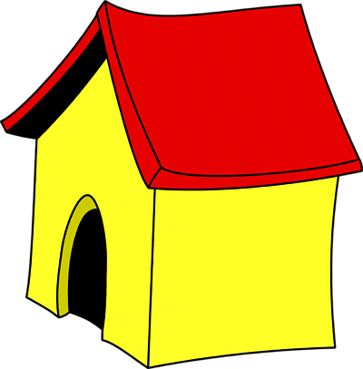 Cute Dog House Clipart | Clipart Panda - Free Clipart Images