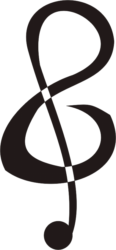 clip art of music clef - photo #36