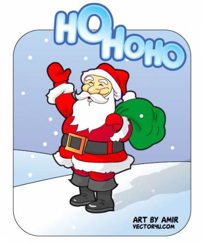 Santa Claus Clip Art | Adiestradorescastro.com Clipart