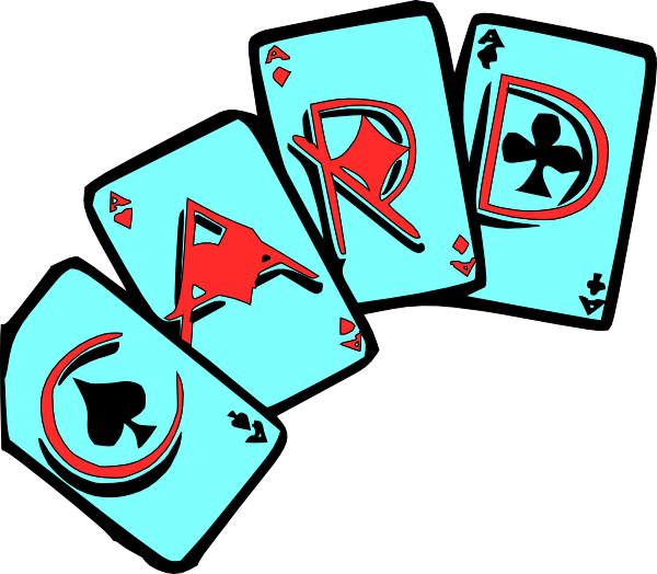 playing card clipart free download - photo #48