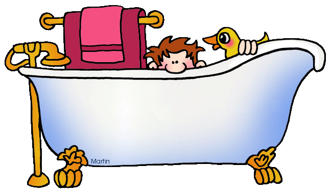 Bathtub Clipart - Free Clipart for Kids and Teachers