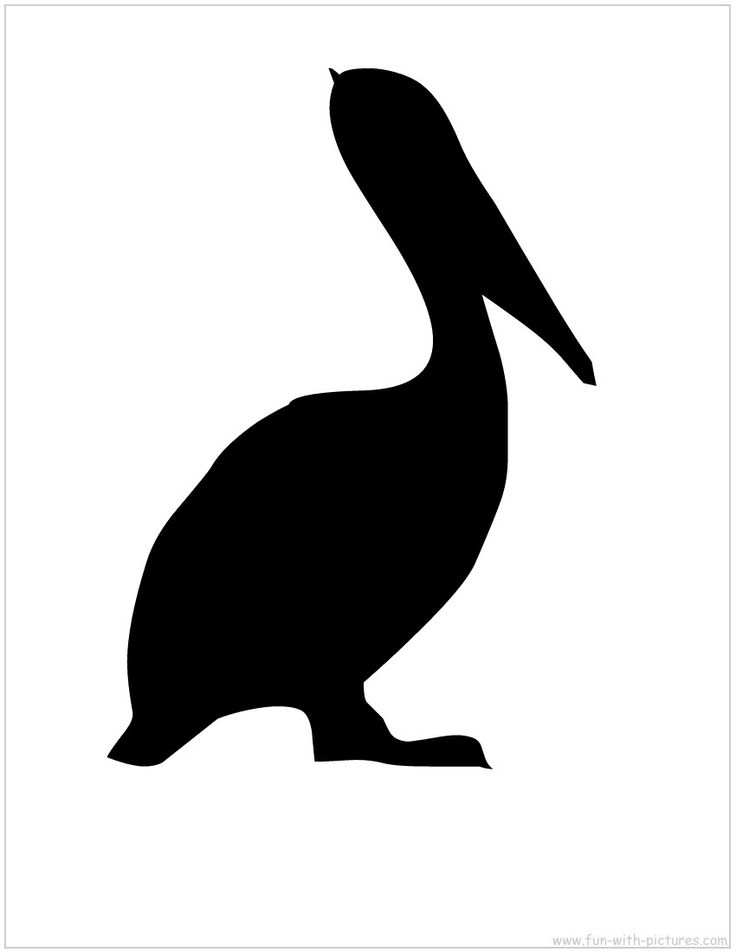 Silhouette Picture - pelican | Christmas sweaters | Pinterest