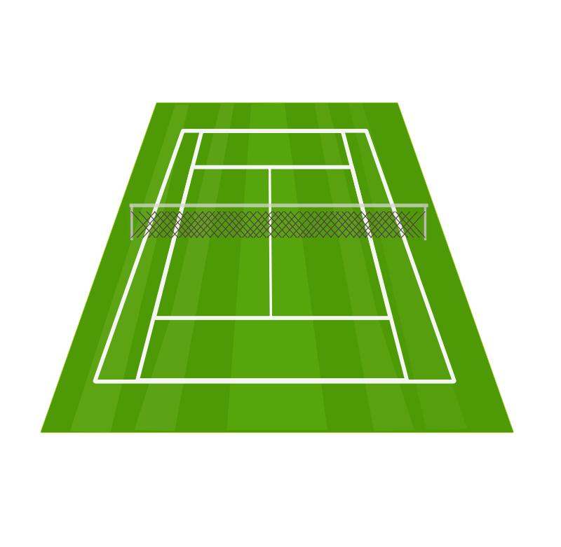 Tennis Court Clip Art Download