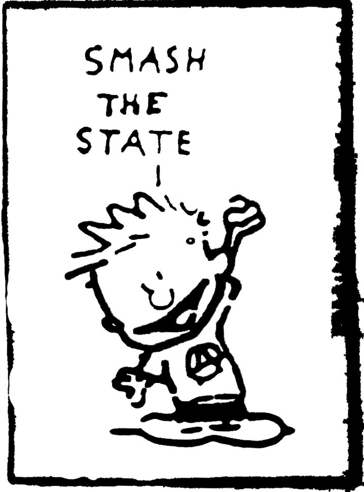 Calvin Wants You To Overthrow the State! (So does Hobbes.), by ...