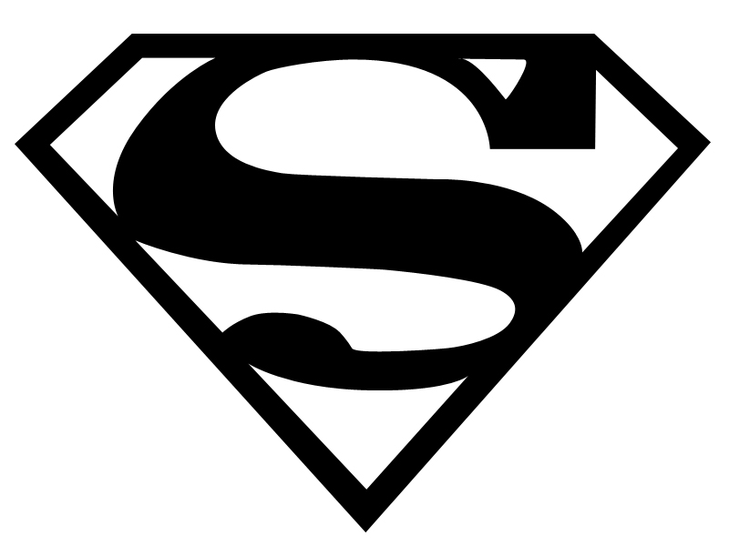 Superman Shape Images & Pictures - Becuo