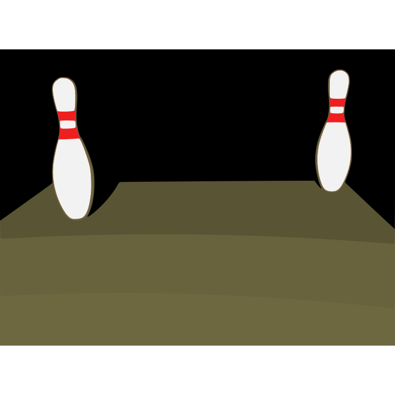 Clipart - Bowling 4-10 Split