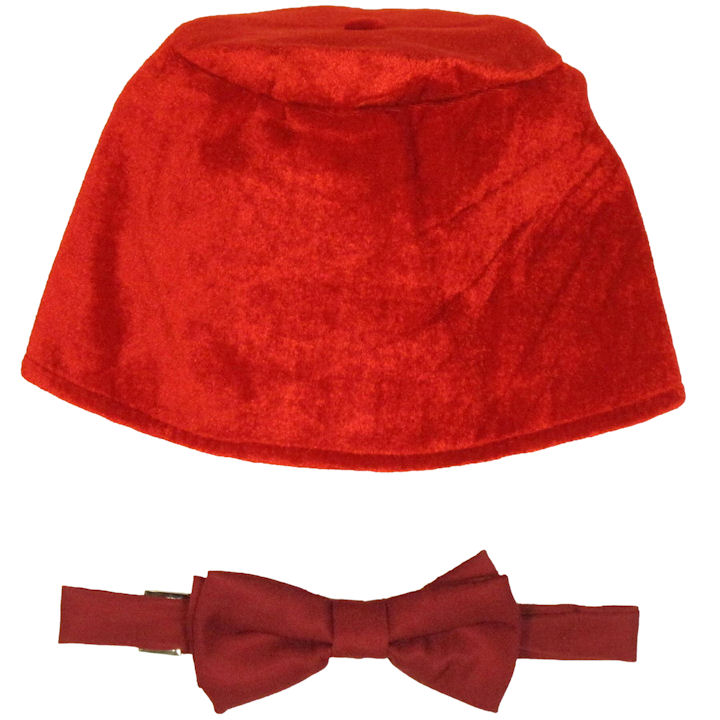 Doctor Who Fez Bow Tie Set