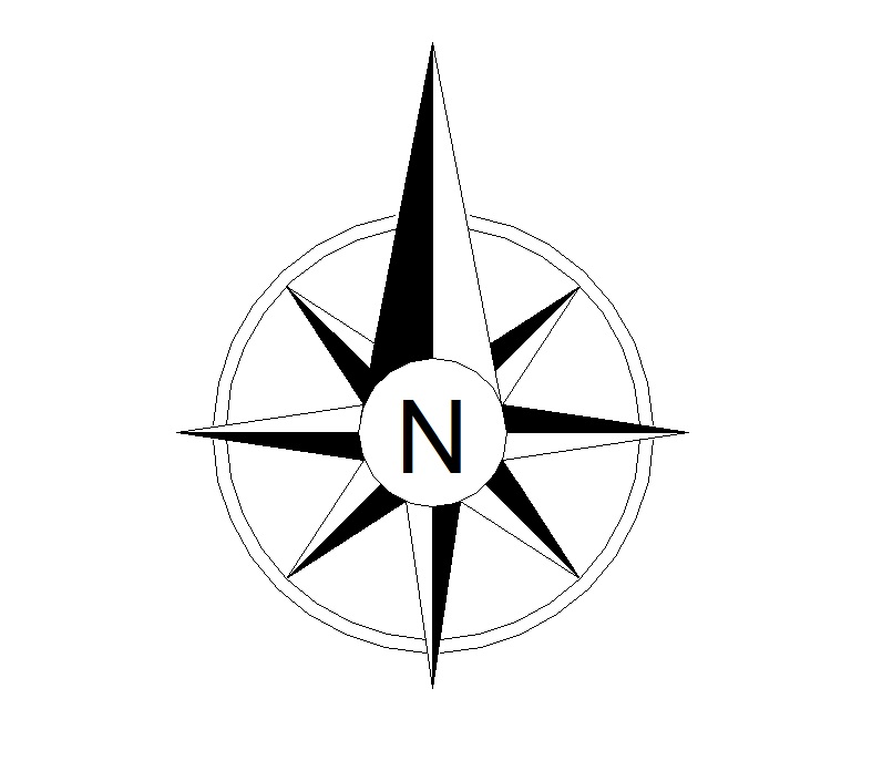 North Arrow Symbol