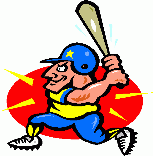 Pix For > Animated Baseball Clipart