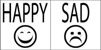 Happy And Sad Faces Cartoon Images & Pictures - Becuo