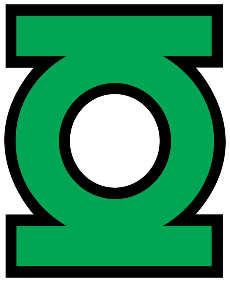 Green Lantern Emblem Outline Images & Pictures - Becuo