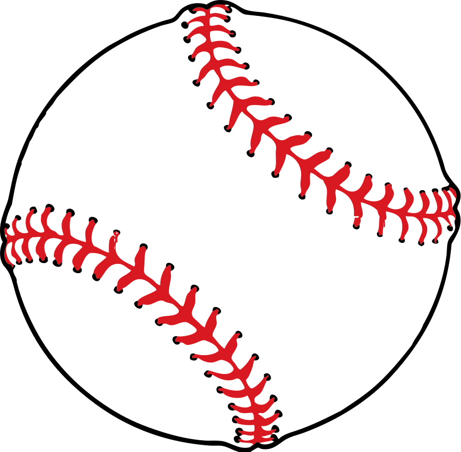 Baseball Ball Vector | Clipart Panda - Free Clipart Images