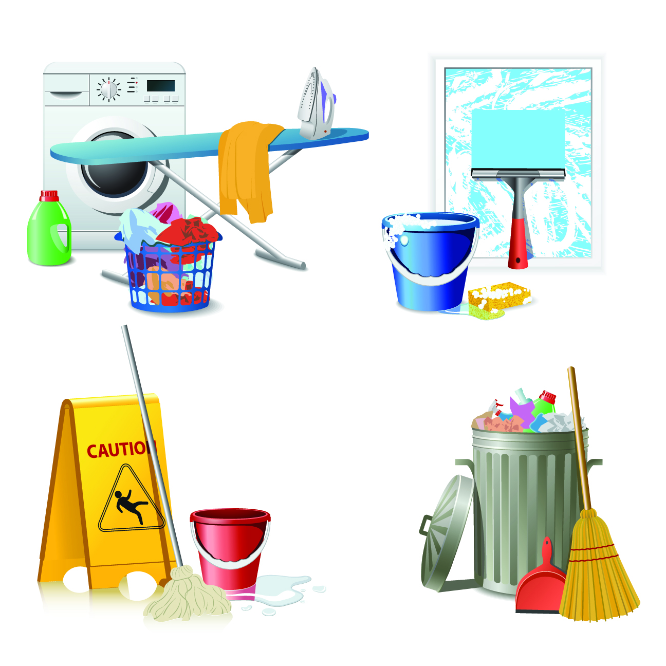 Fine cleaning icon vector Free Vector / 4Vector