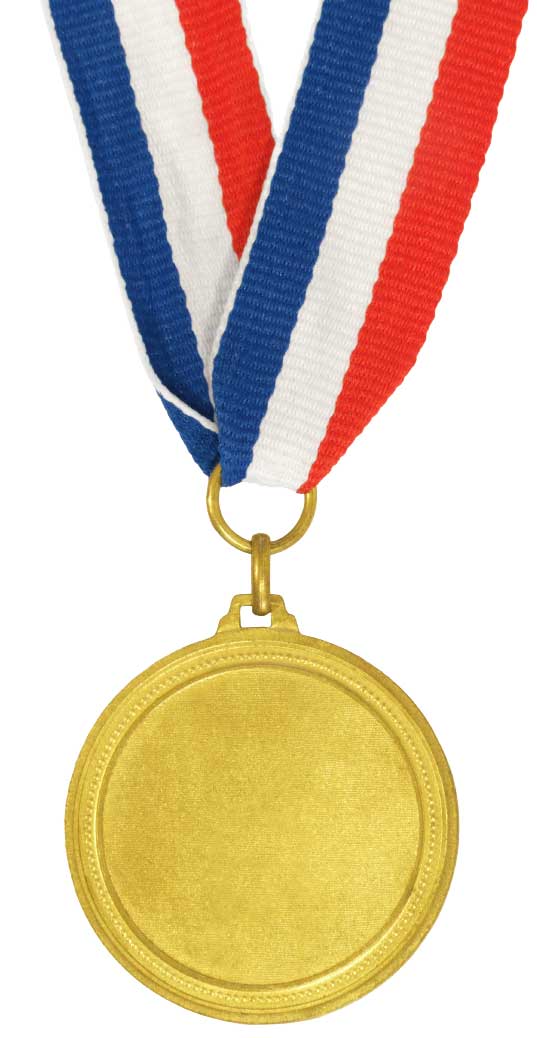 Clip Art Gold Medal