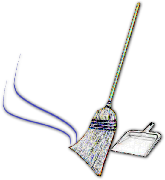Broom image - vector clip art online, royalty free & public domain