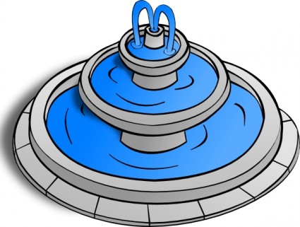 Vector Fountain / Fountain Free Vectors Download / 4Vector