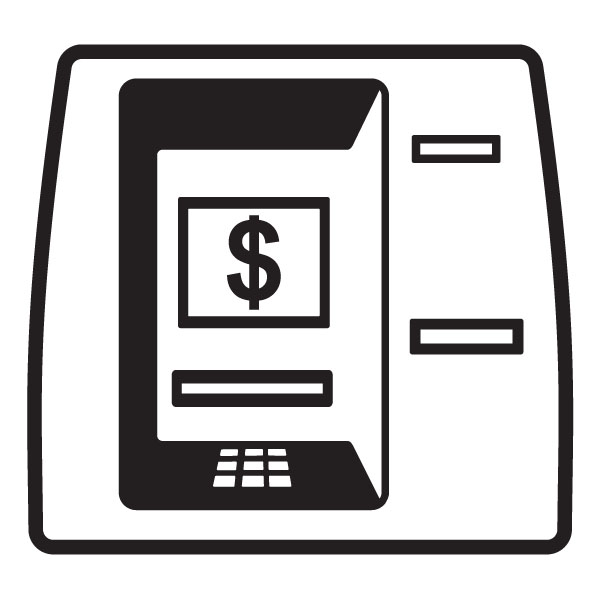Bank ATM Machine Clip Art For Banking & Finance Products