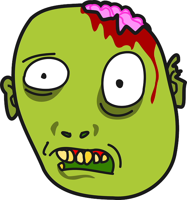 Free to Use & Public Domain Zombie Clip Art - Page 2