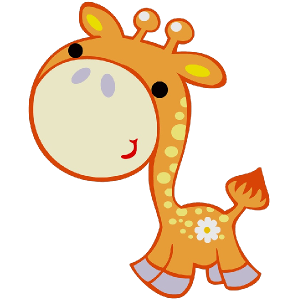 Cartoon Baby Giraffe Pictures Background HD Wallpaper Free ...