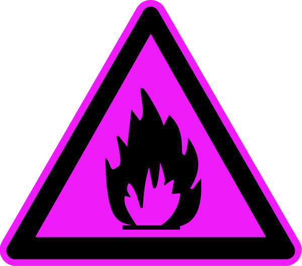 clipart hazard symbols - photo #33