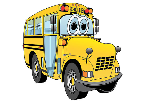 School Bus Cartoon" by Graphxpro | Redbubble - ClipArt Best ...