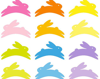 Popular items for clipart bunny on Etsy