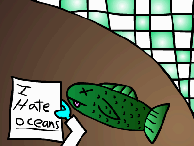Cartoon Dead Fish - Cliparts.co