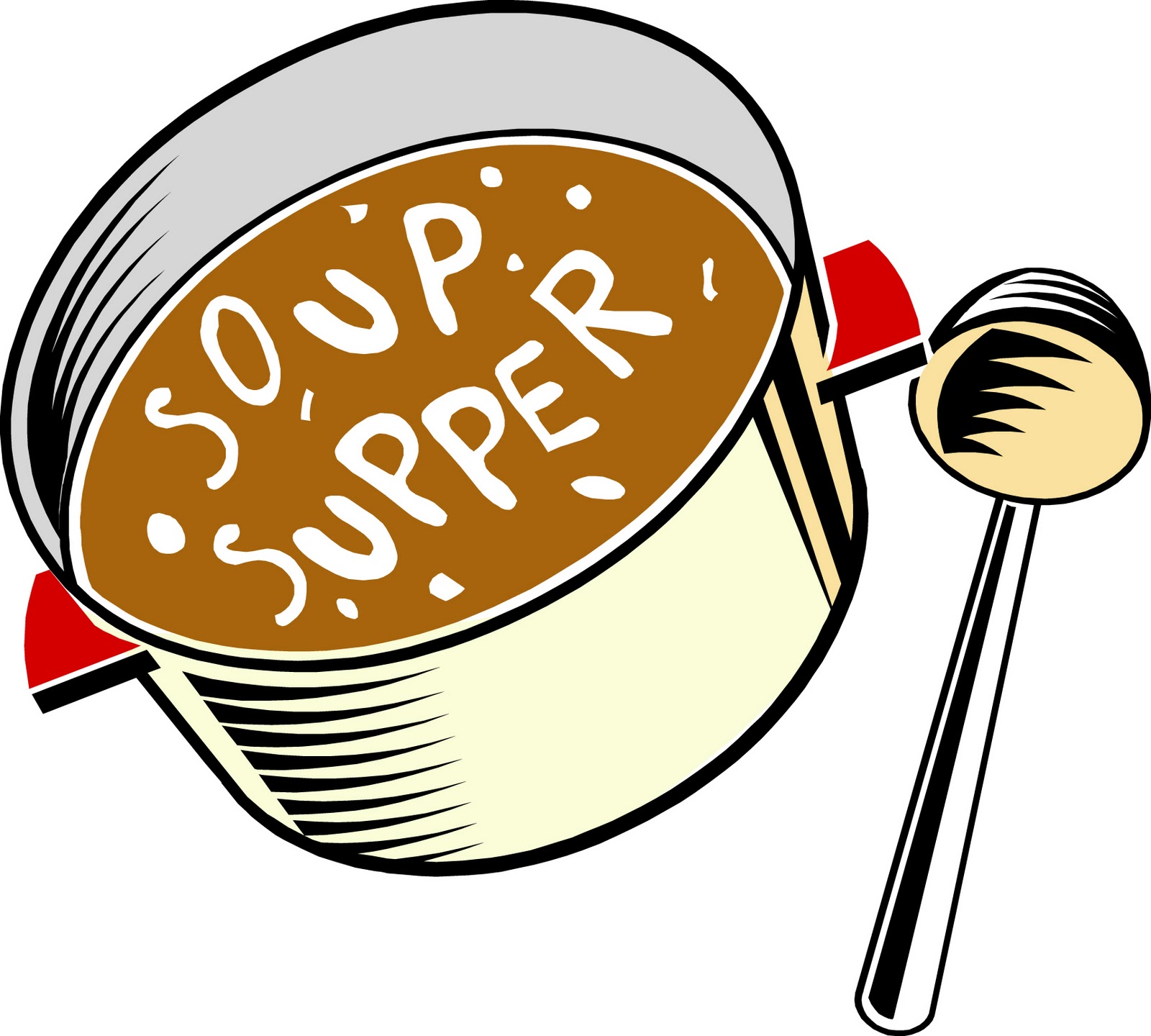 Images For > Can Of Soup Clipart