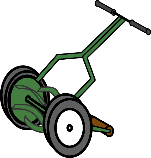 Clip Art Lawn Mower - ClipArt Best