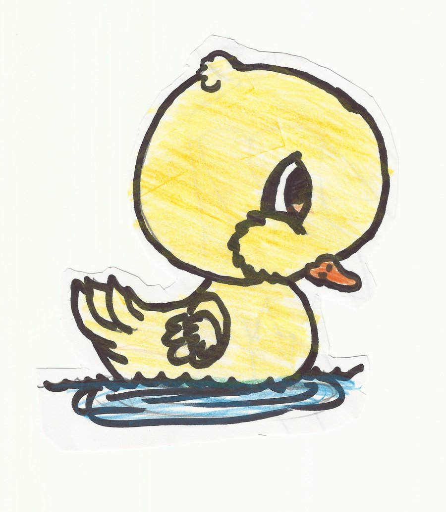 Images For > Cute Duck Cartoon In Water