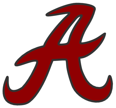 Alabama Crimson Tide Font Vector - Download 334 Vectors (Page 1)