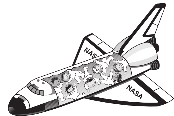 Nasa Space Shuttle Clip Art Images & Pictures - Becuo