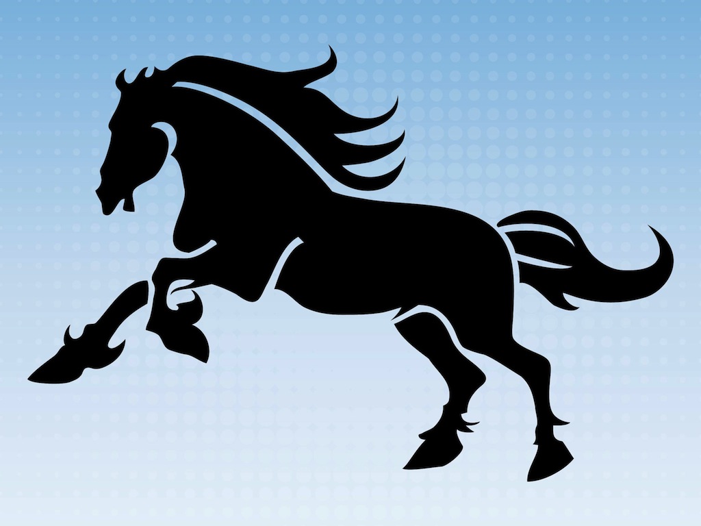 horse logo clip art free - photo #45