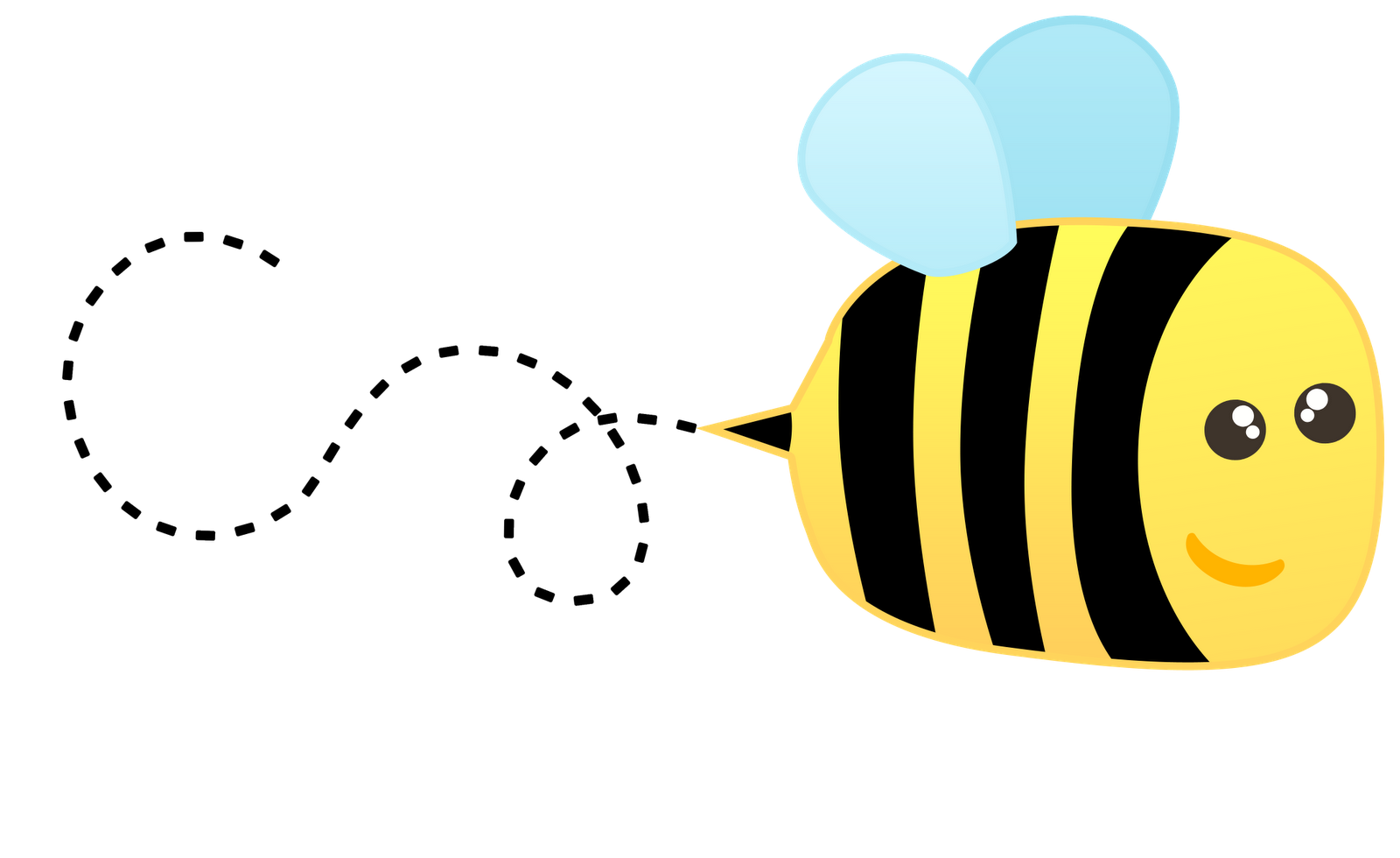 Buzzing Bee Clipart | Clipart Panda - Free Clipart Images