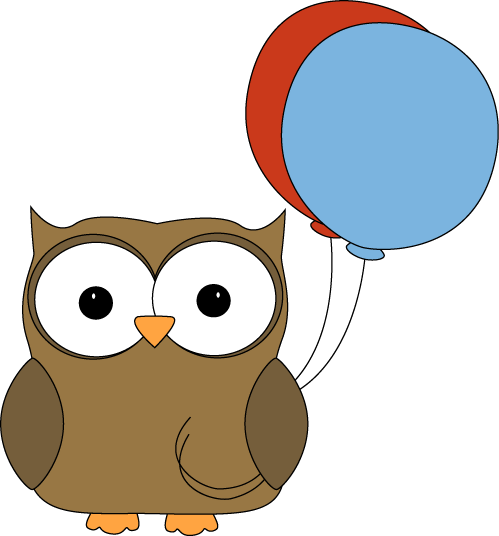 owl clip art red - photo #19