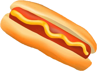 Pix For > Grilled Hot Dogs Clip Art