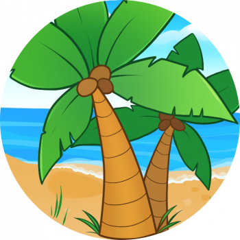 Trees - How to Draw Palm Trees