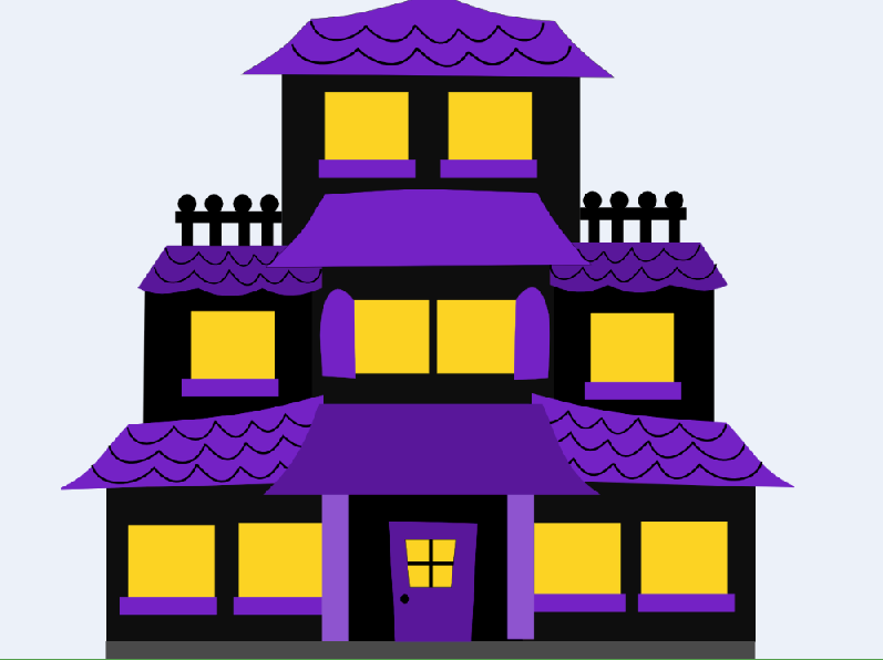 haunted house clipart - photo #31