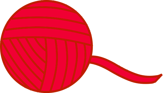Yarn Ball Red Clip Art Download