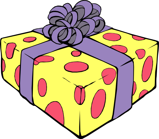 Pix For > Birthday Presents Clipart