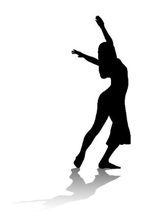 Modern Dancer Silhouette Images & Pictures - Becuo