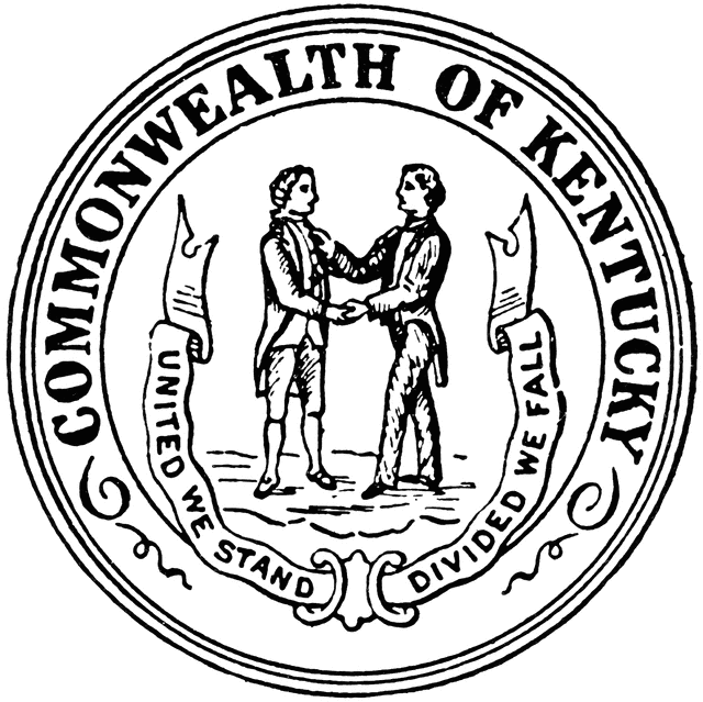 Seal of Kentucky | ClipArt ETC
