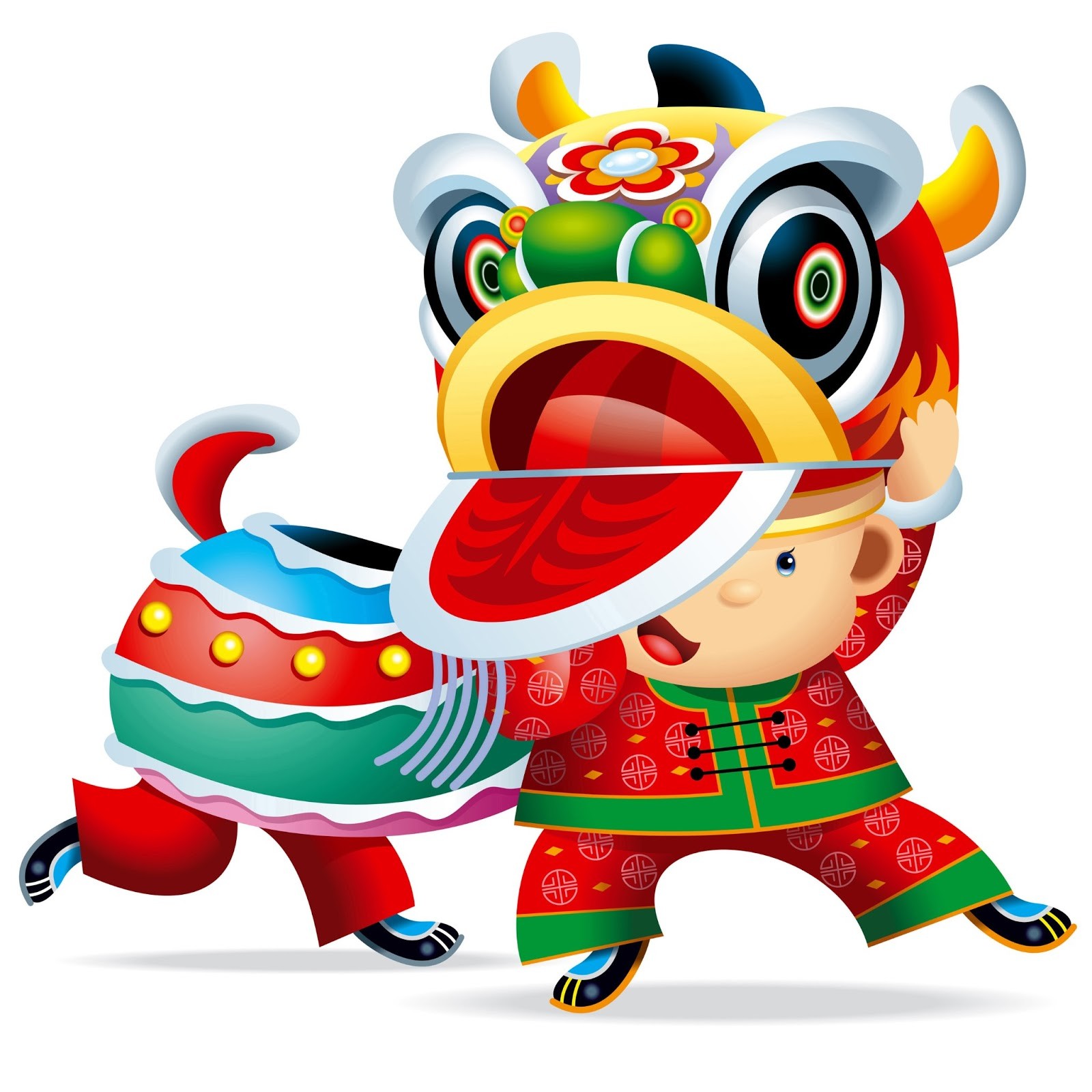 free animated clipart chinese new year - photo #3