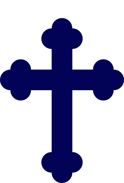 Navy Blue Cross Clip art - Icon vector - Download vector clip art ...