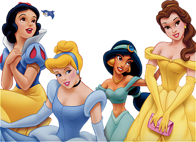 Disney Princesses Clipart 2